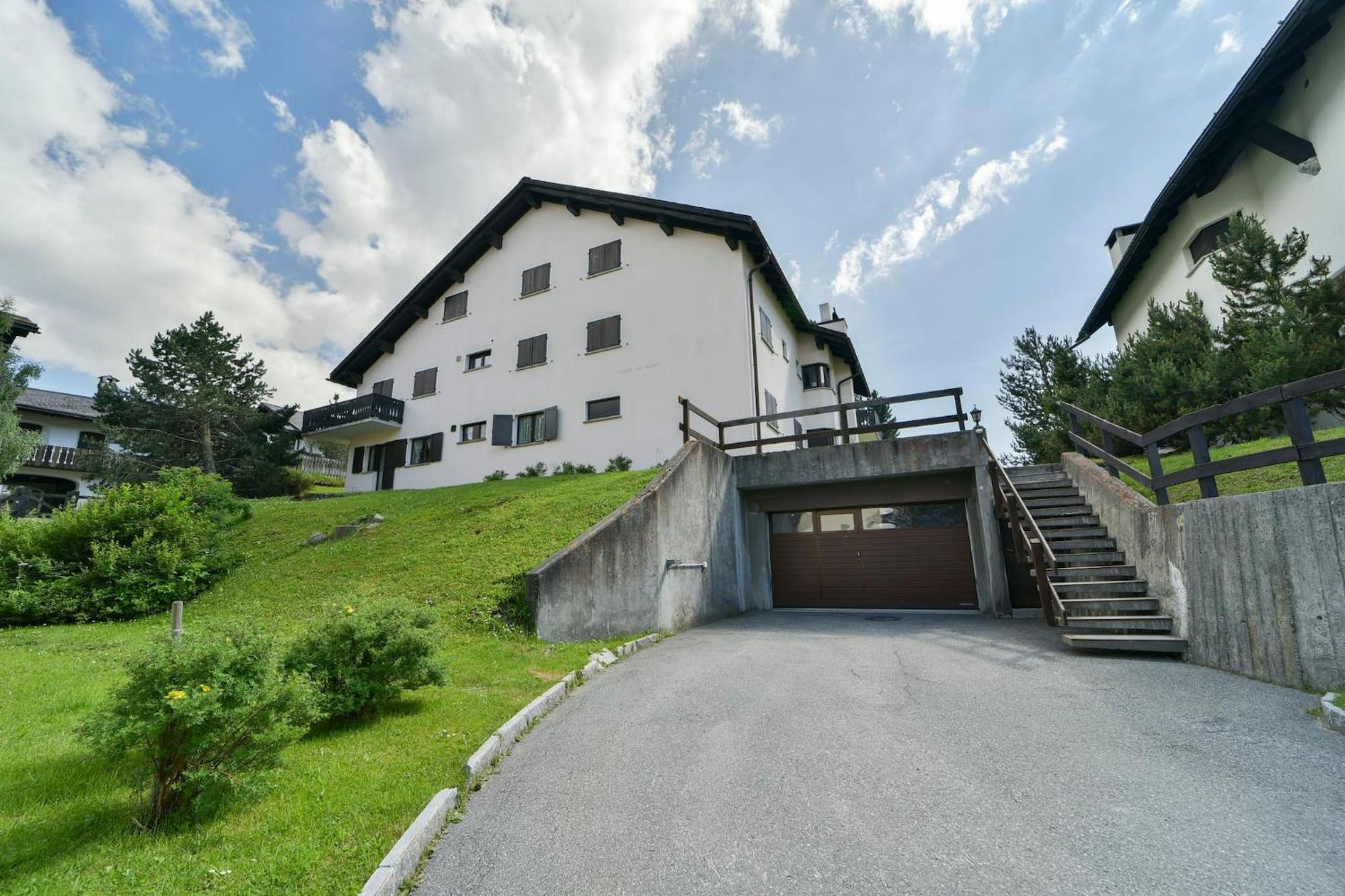 Chesa Al Munt - Celerina Apartamento